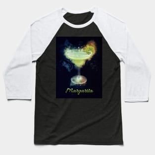 Margarita Drink Happy Hour Party Baseball T-Shirt